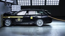 Skoda Octavia, i crash test Euro NCAP 2025