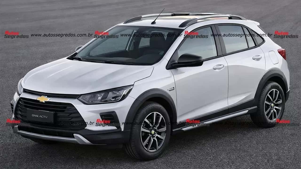 Projeção: Chevrolet Onix Activ