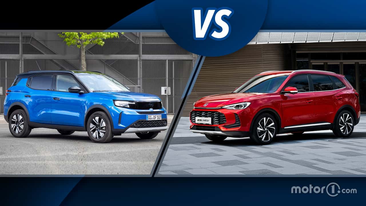 Opel Frontera vs. MG ZS: comparativa de crossovers a buen precio