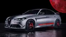 Alfa Romeo Giulia Quadrifoglio Luna Rossa (2026)