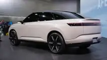 2026 Sony-Honda Afeela At CES