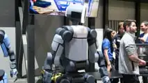 Hyundai-Boston Dynamics Robotics Display CES 2026