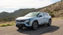 2026 InsideEVs Breakthrough Awards Editor's Choice: Cadillac Optiq