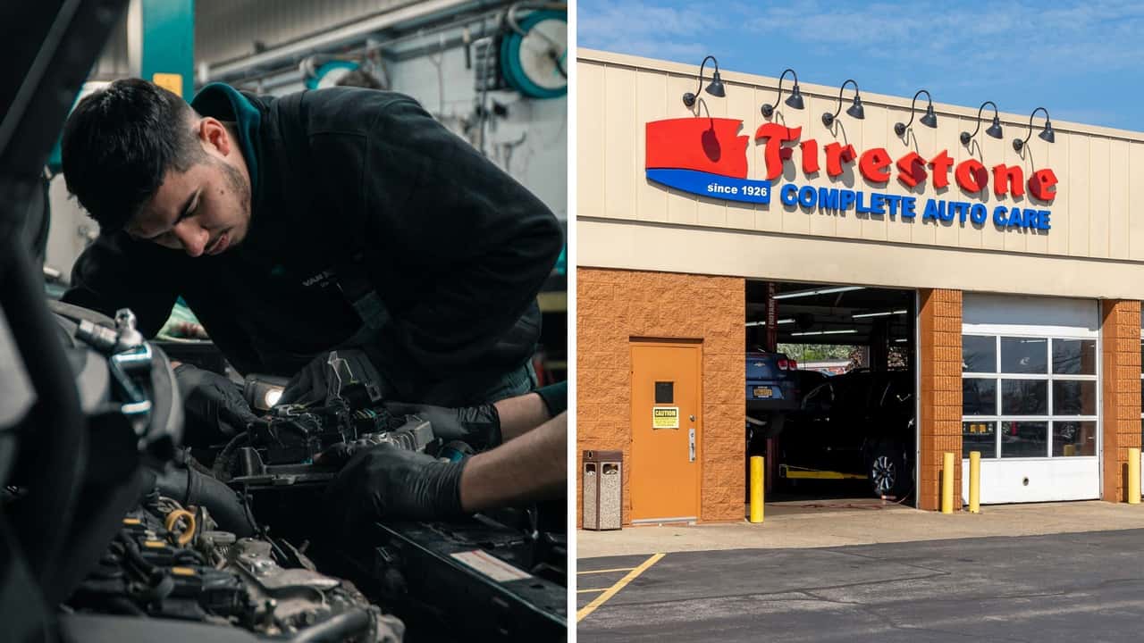 Firestone mechanic suspects his manager isn't being forthright. Then he catches her editing his hours