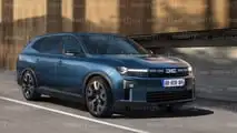 Dacia C-Wagon (2026) im Rendering von Motor1.com