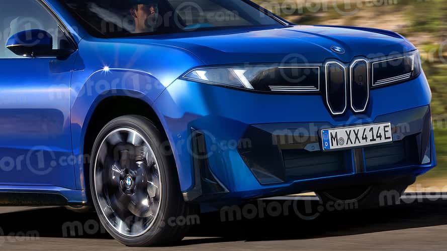 Le nouveau BMW X4 commence à prendre forme