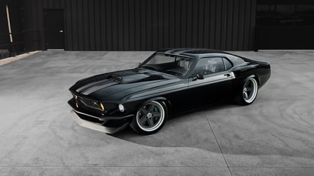 Ringbrothers 1969 Ford Mustang 'Kingpin' Restomod