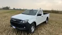 Isuzu D-Max Single Cab 4x4: prova in campo agricolo