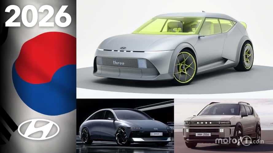 Hyundai 2026, tutte le novità in arrivo