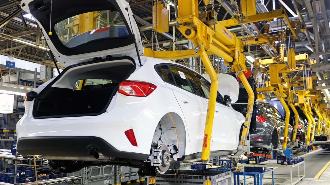 Ford Focus Produktion in Saarlouis (2020)