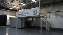 VW Tera - Desenvolvimento e segurança - Crash Test