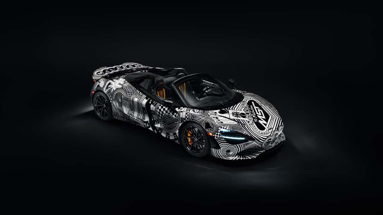 McLaren 750S Project Viva