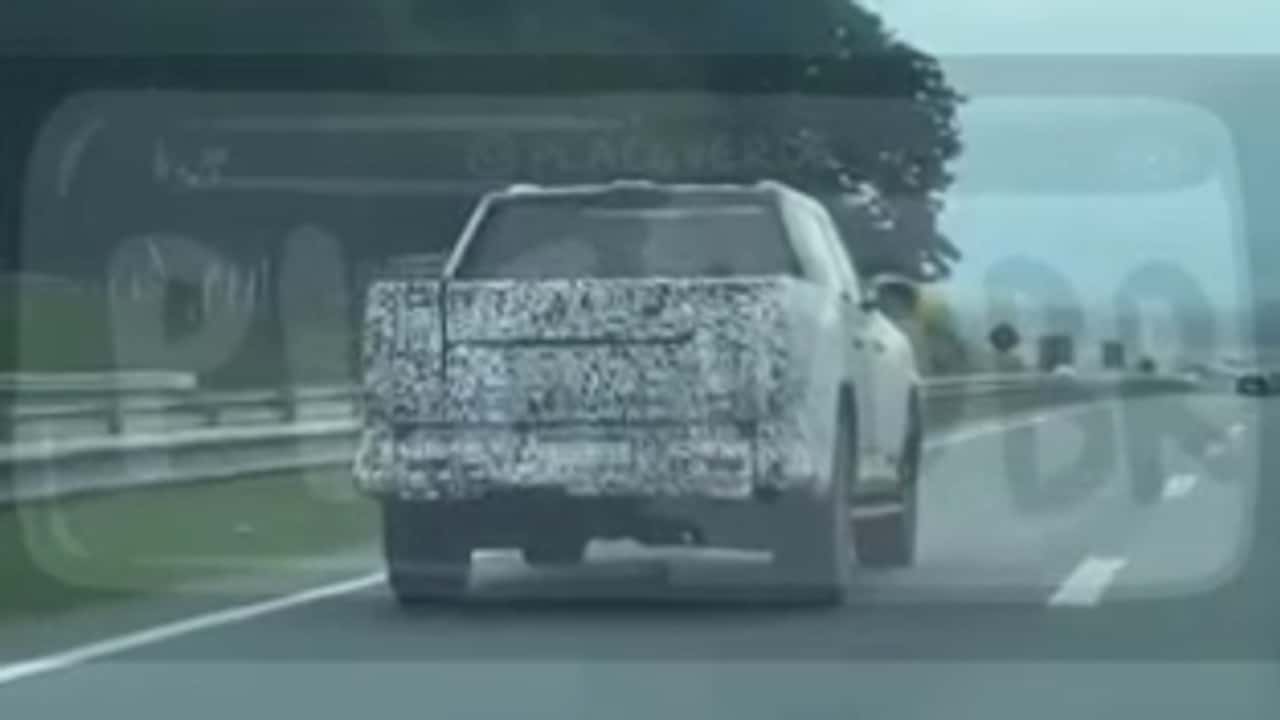 VW Amarok 2027 terá diferentes tipos de suspensão traseira 