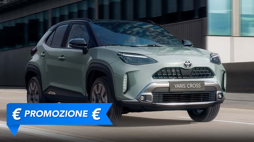 Offerta Toyota Yaris Cross, quanto conviene?