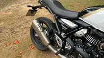 Avaliação Triumph Speed 400