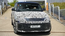 Land Rover Range Sport Facelift (2027) Erlkönig
