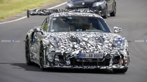 Porsche 911 GT3 RS Facelift (2027) Erlkönig am Nürburgring