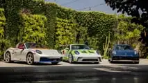 Porsche And Pixar Toy Story Collaboration