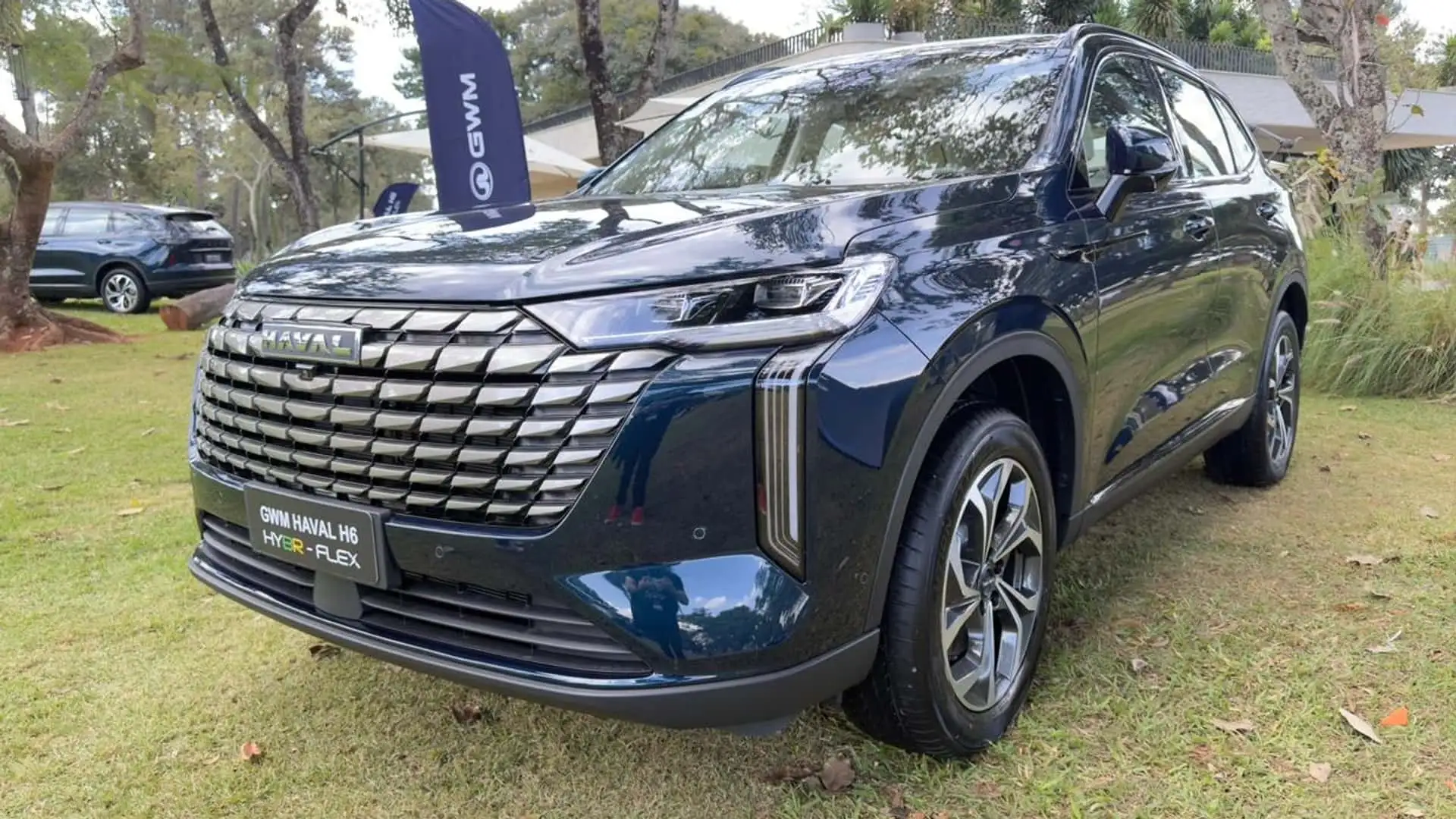 GWM Haval H6 2027 agora é flex e parte de R$ 199.990