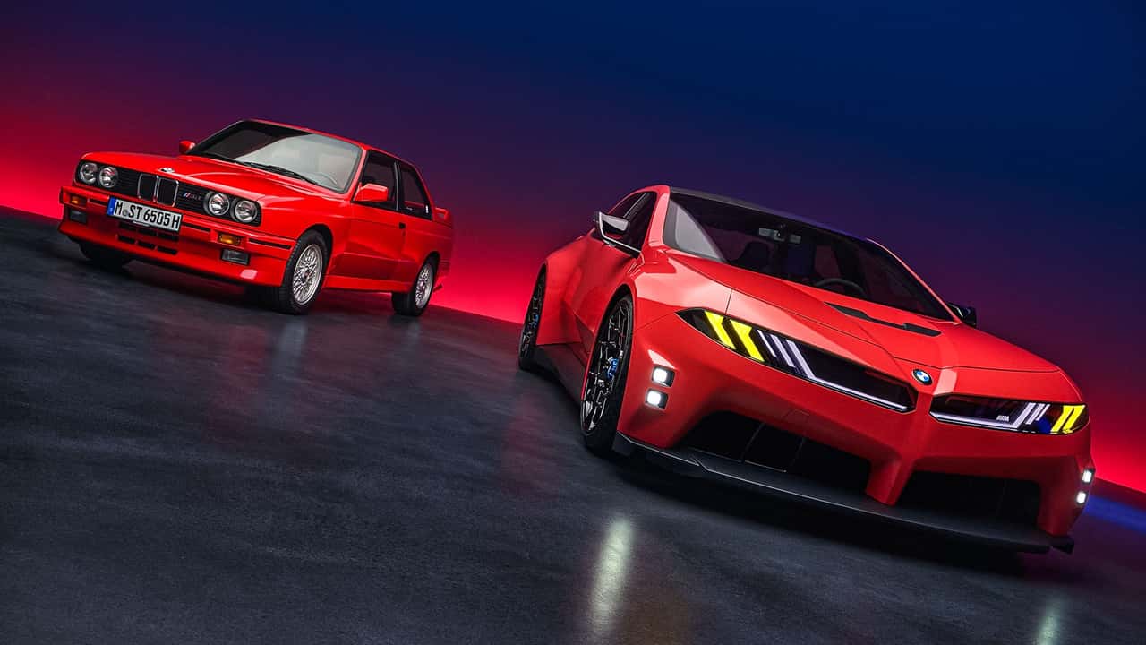BMW M Concept Neue Klasse (2026)