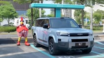 BYD e KFC, parceria para recarga ultrarrápida