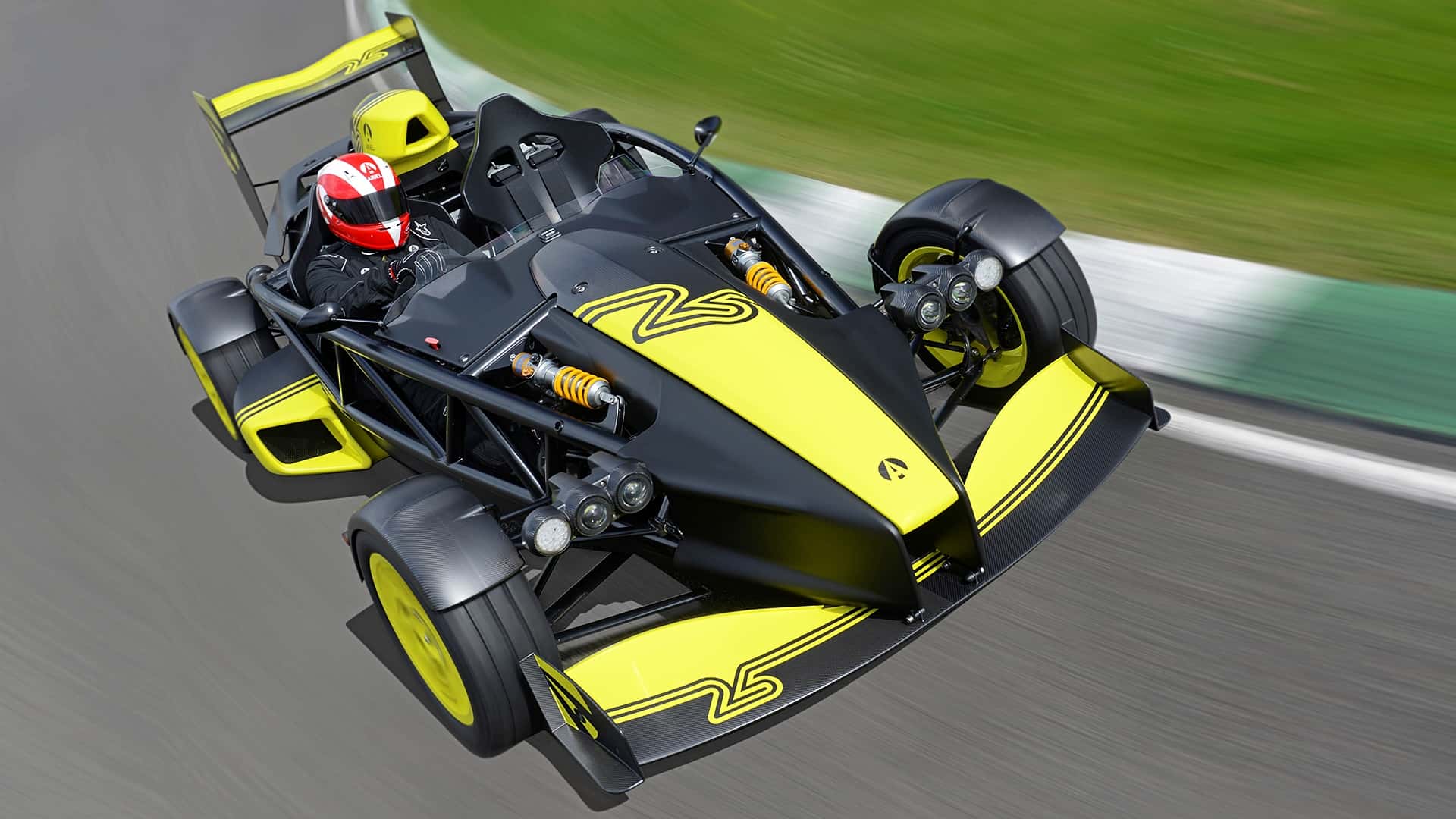 Ariel Atom Shatters Speed Barrier: 0-100 MPH Blistering 5.1 Seconds 13