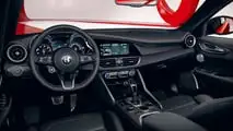 Alfa Romeo Giulia con Carbon-Performance-Paket (2026)