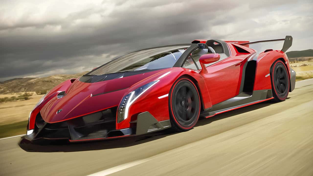 Vom Miura bis zum Sián: Das sind Lamborghinis seltenste V12-Roadster