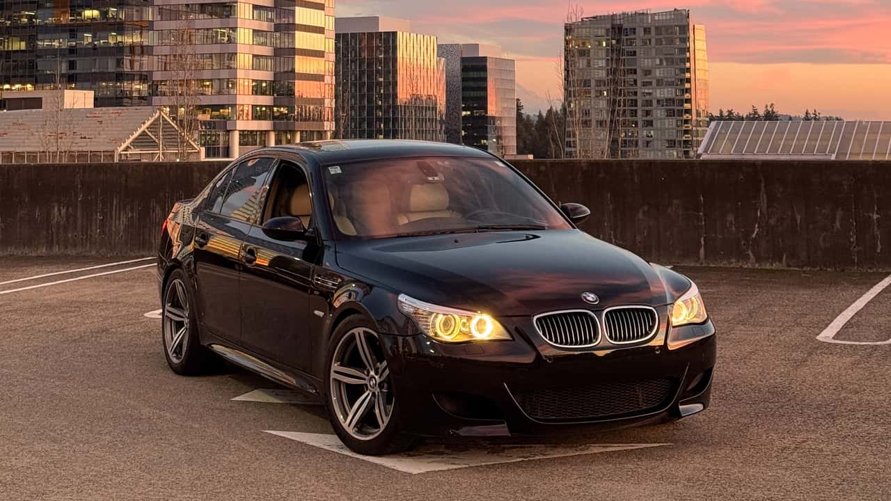 2008 BMW E60 M5