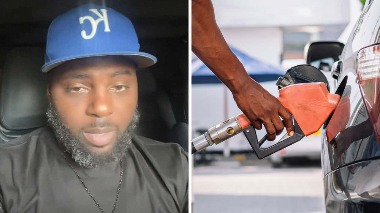 Man Says You Should Wear A Mask At The Pump