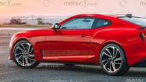 2028 Chevrolet Camaro Rendering By Motor1