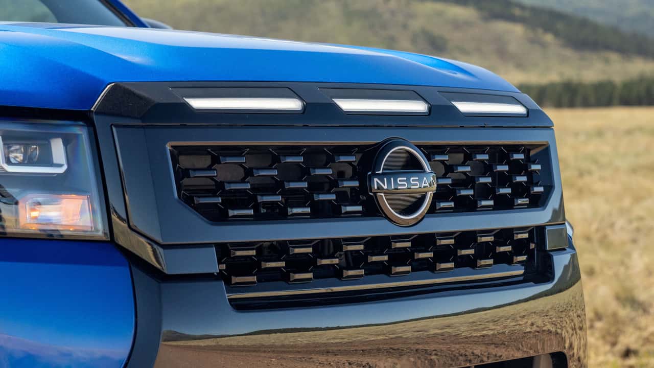 2027 Nissan Frontier Sport Edition Package