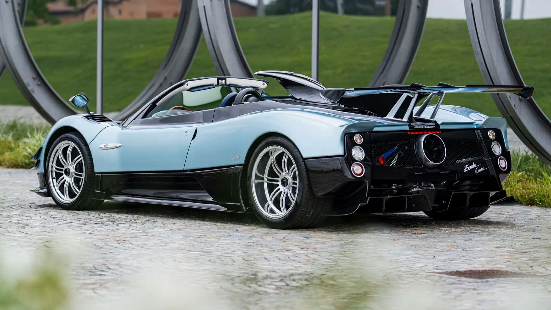 Pagani Unleashes the Zonda Cervino: A New Benchmark in Hypercar Performance 9