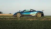 Pagani Zonda 760 Unica Roadster (2018)
