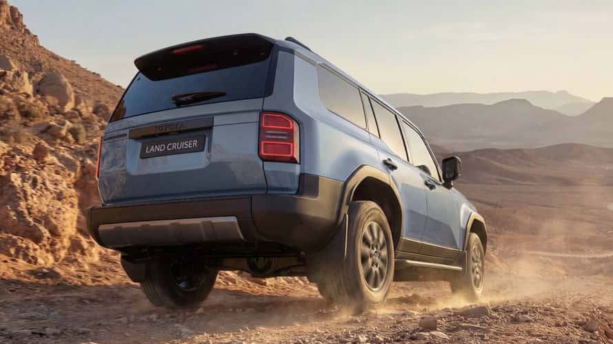 Por fin llega el Toyota Land Cruiser más barato: estreno del acabado GX