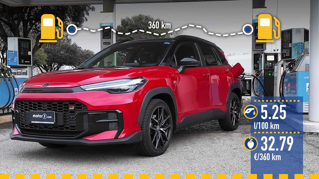 Toyota Corolla Cross full hybrid (2026), la prova dei consumi reali