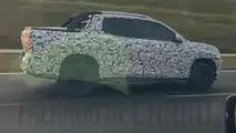 Volkswagen Tukan flagrada em carroceria final