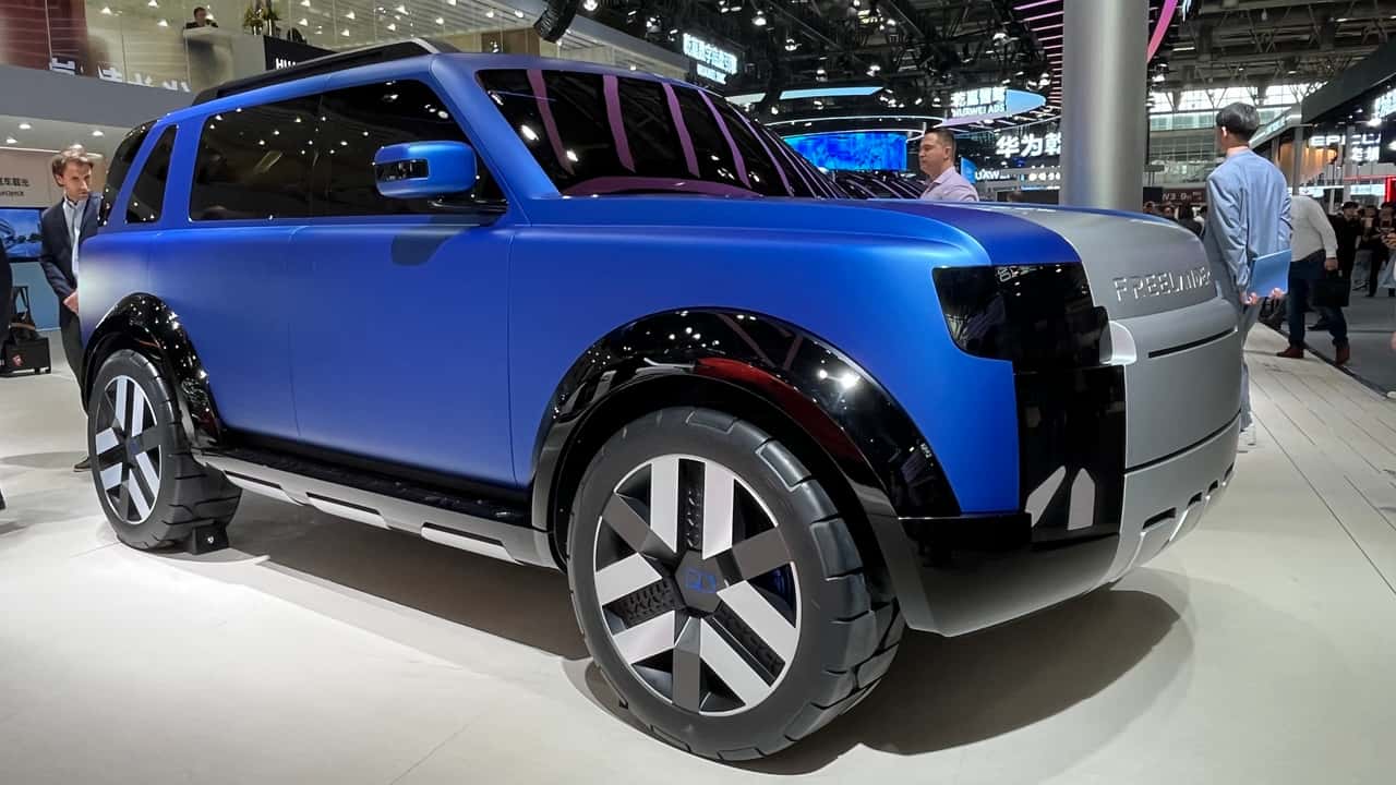 Novo Freelander 8 da Chery revela dados oficiais: 3.495 kg e sistema Huawei