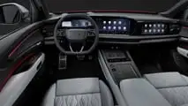 Interior del Audi Q9 2027