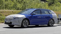 Skoda Octavia Facelift (2026) Erlkönig