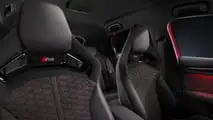 Audi A3 (2026), os interiores e o porta-malas