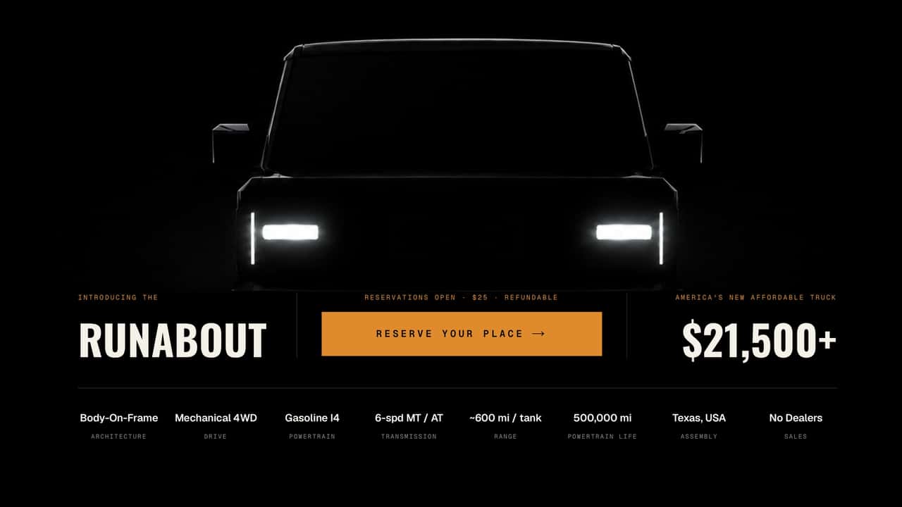 That New “Kei” Truck Startup Is Describing a Side-By-Side. Right?