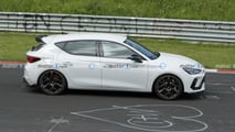 Cupra Leon VZ TCR (2026) Erlkönig