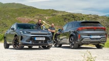 Prueba CUPRA Formentor eTSI y CUPRA Terramar eTSI 150 CV