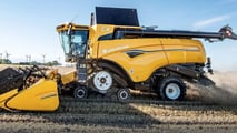New Holland CX PLMi: le mietitrebbie CX7 e CX8 si rinnovano