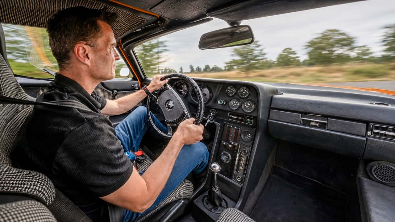 Mercedes-Benz C 111 Test