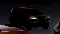 New Mitsubishi SUV teaser