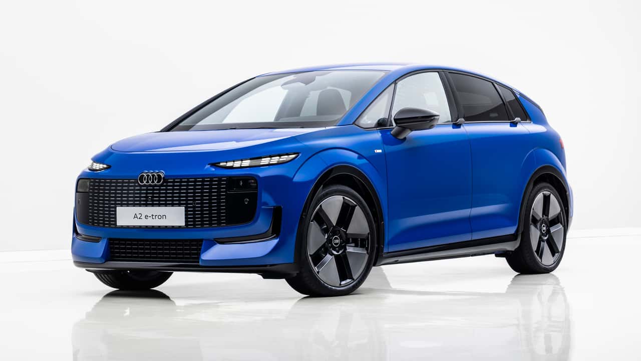 Audi A2 e-tron, el crossover inconformista de hasta 326 CV