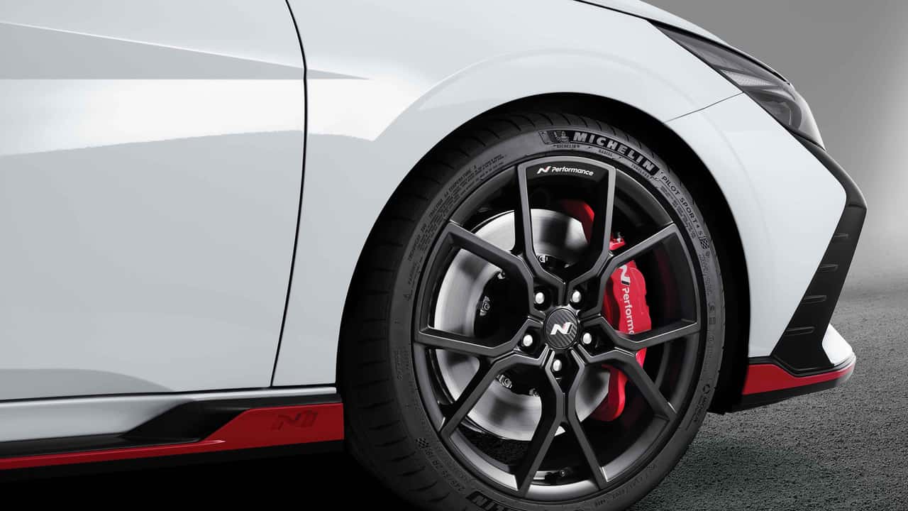 Hyundai Serves Up Fresh Batch Of N Performance Parts