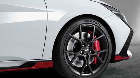 Hyundai N Performance Parts